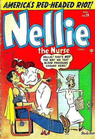 Nellie the Nurse #29 Comic