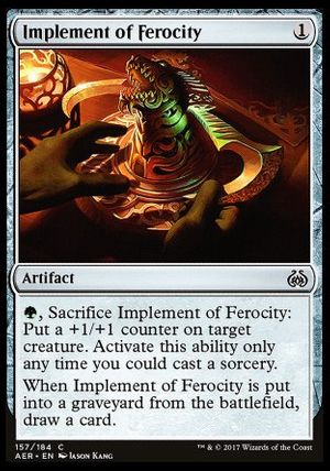 Implement of Ferocity (Aether Revolt)