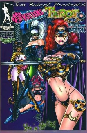 Tarot: Witch of the Black Rose #42