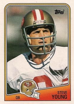 Steve Young 1988 Topps #39 Sports Card