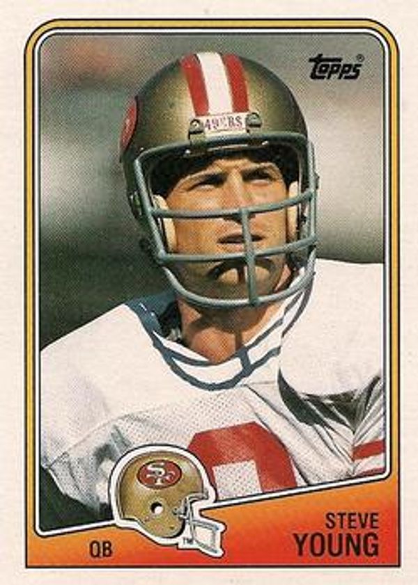 Steve Young 1988 Topps #39