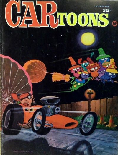 CARtoons #25 Comic