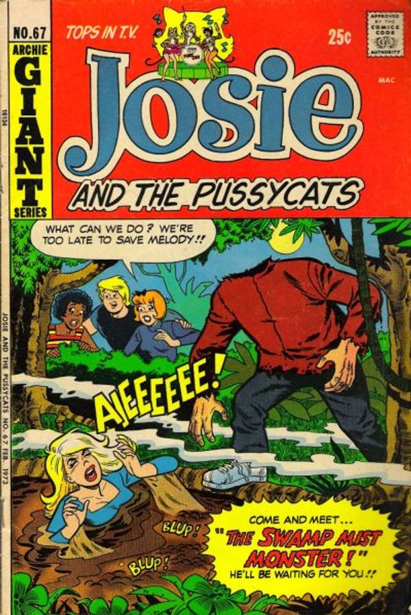 Josie and the Pussycats #67