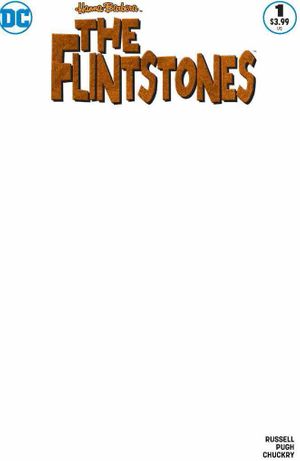 Flintstones #1 (Blank Variant Cover)