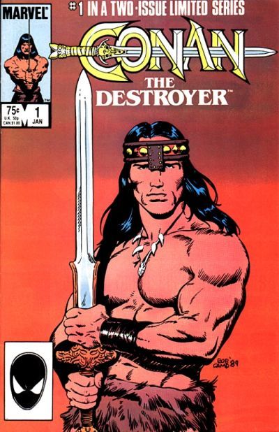 Conan The Destroyer #1 Comic