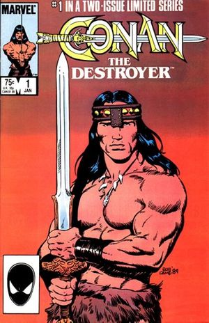 Conan The Destroyer #1