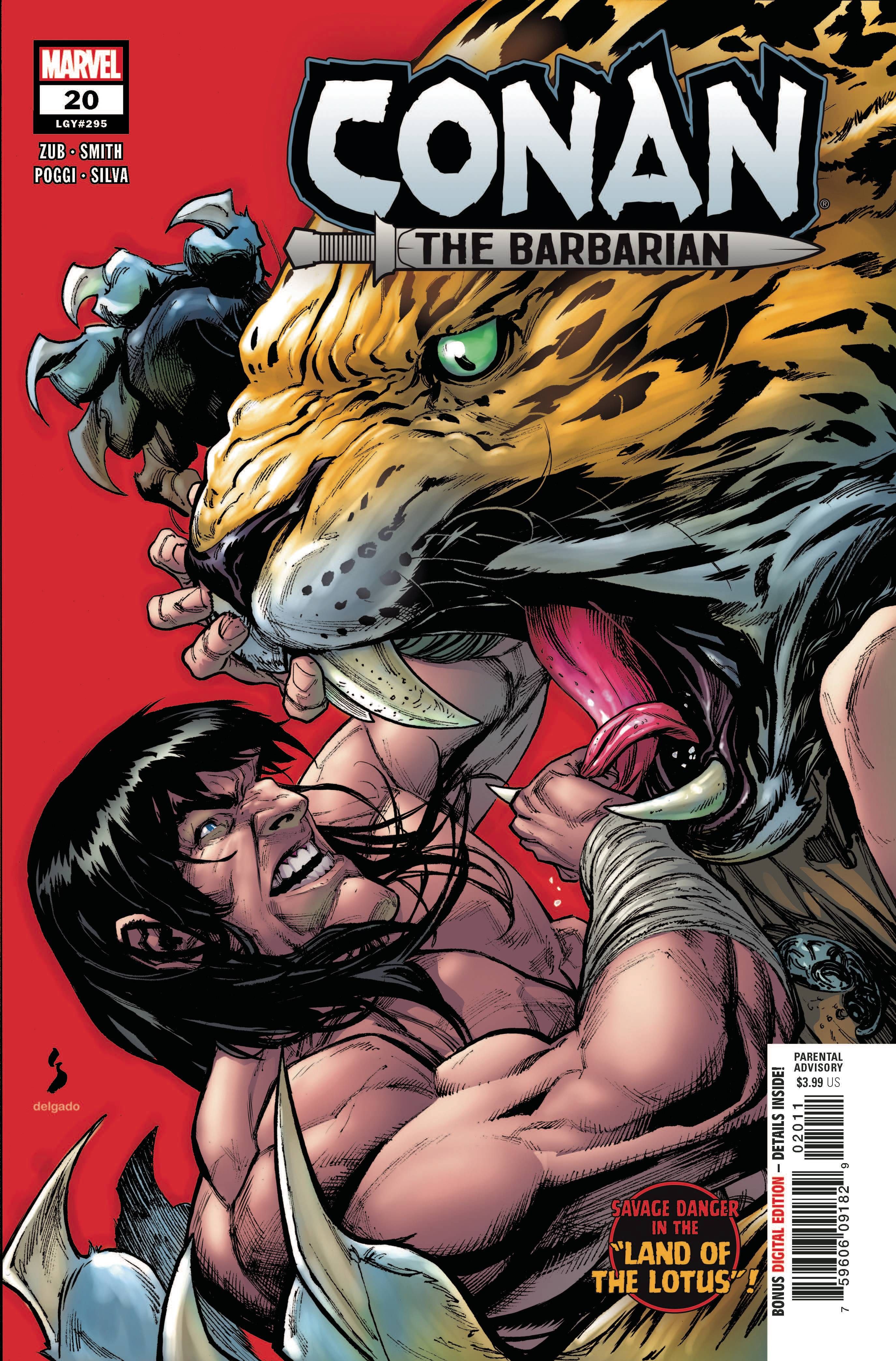 Conan The Barbarian #20 Comic