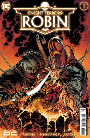 Knight Terrors: Robin #1