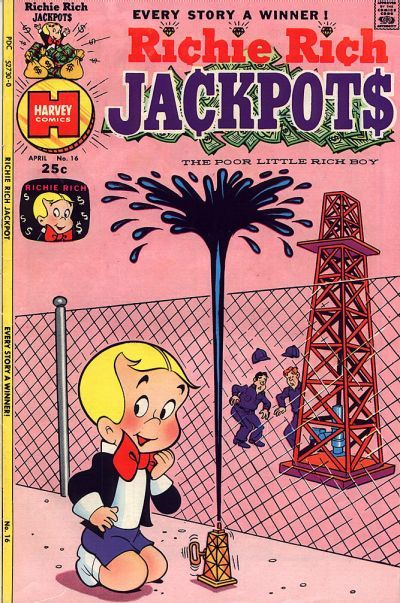 Richie Rich Jackpots #16 Comic