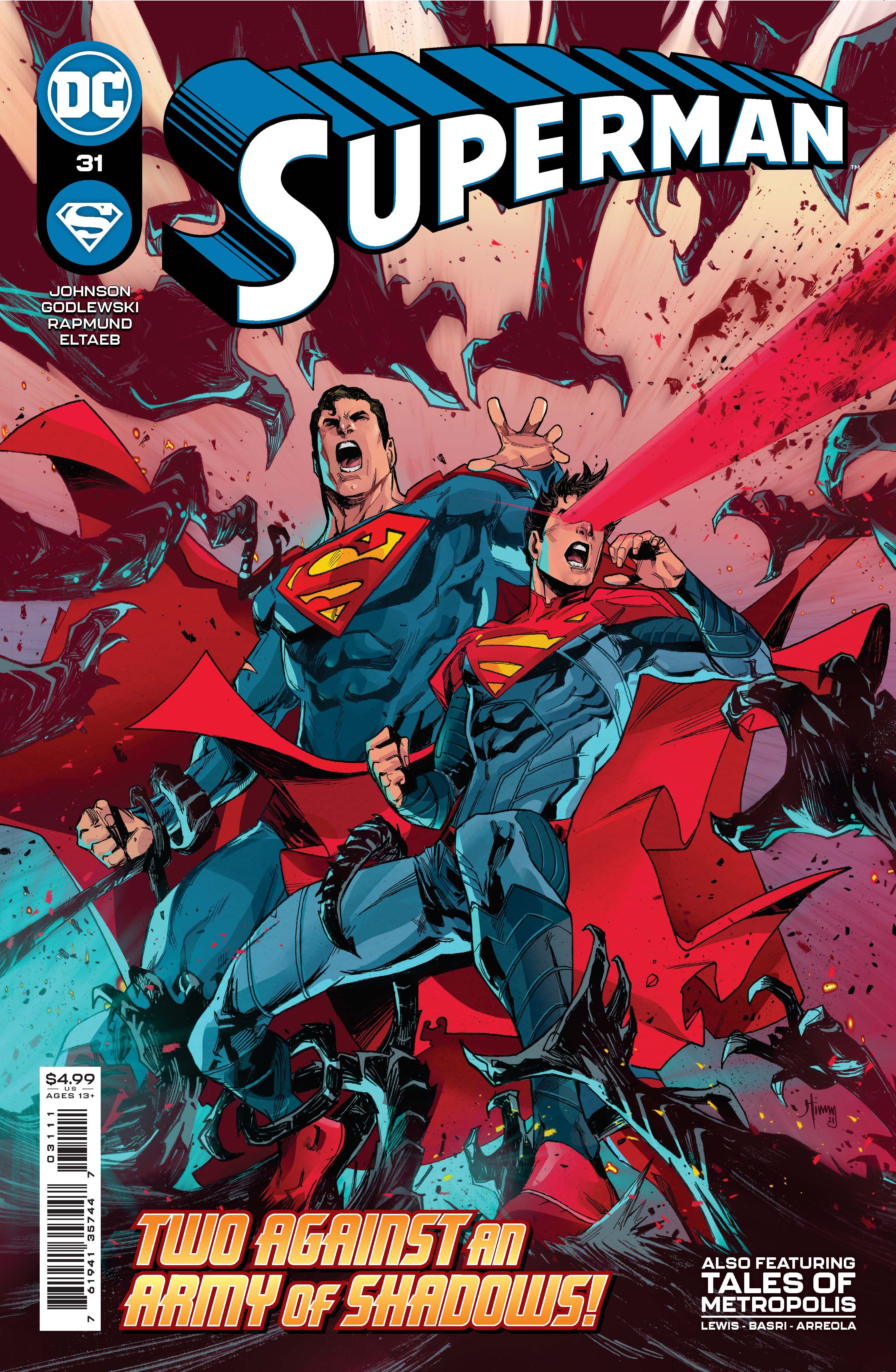Superman #31 Comic