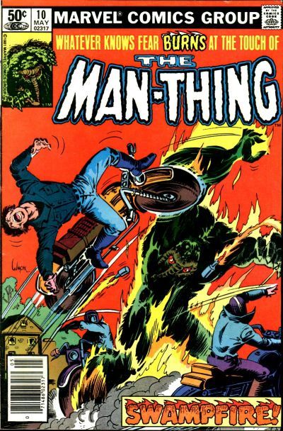 Man-Thing #10 Comic