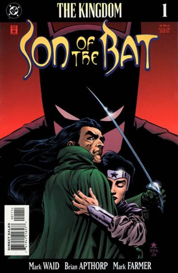 Kingdom: Son of the Bat, The #1