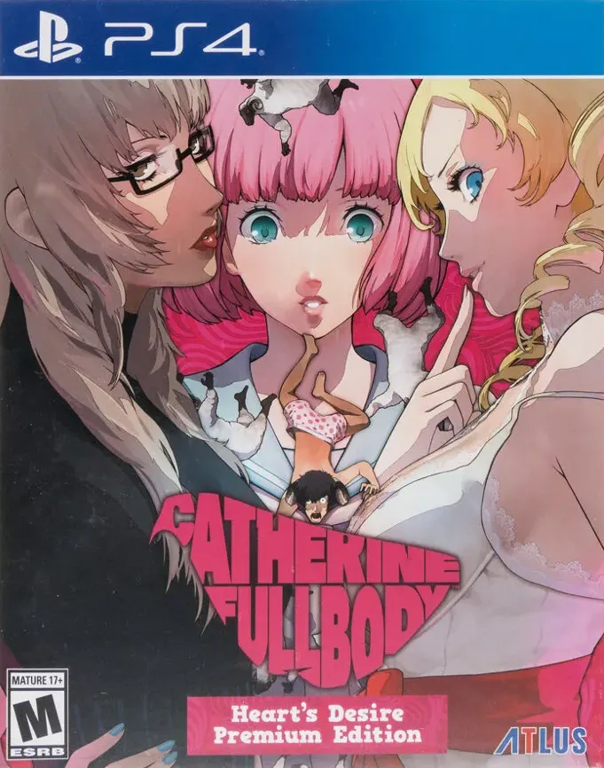 Catherine: Full Body [Heart's Desire Premium Edition] Video Game