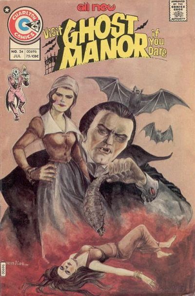 Ghost Manor #24 Comic