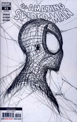 Amazing Spider-man #55 (Variant Edition) (2nd Printing)