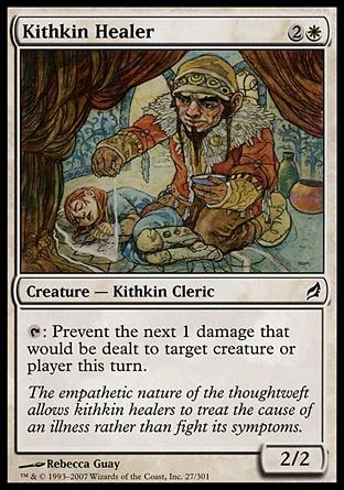 Kithkin Healer (Lorwyn) Trading Card