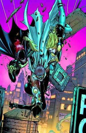 Birds of Prey #21