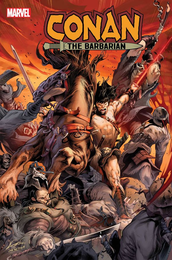 Conan The Barbarian #18 (Lozano Variant)