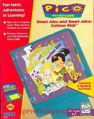 Smart Alex and Smart Alice: Curious Kids Video Game