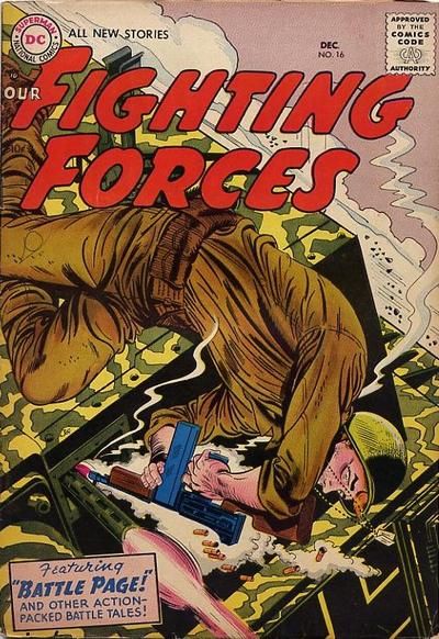 Our Fighting Forces #16 Comic