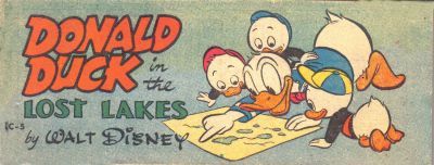 Walt Disney's Comics- Wheaties Set C #5 Comic