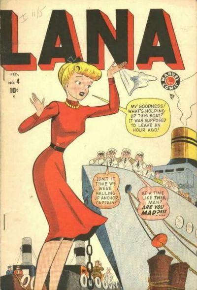 Lana Comics #4 Comic