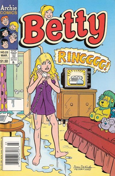 Betty #23 Comic