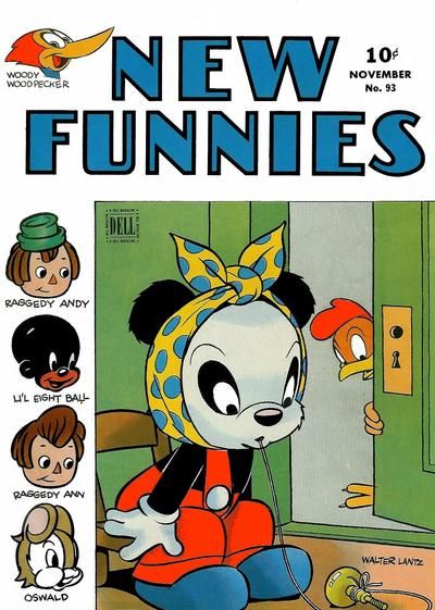 New Funnies #93 Comic