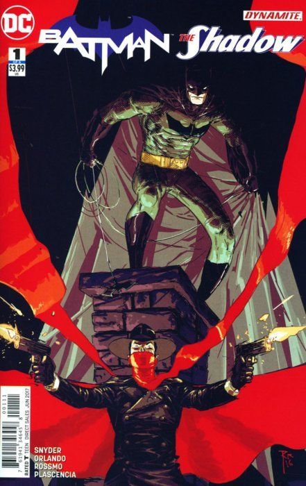 Batman/Shadow #1 Comic