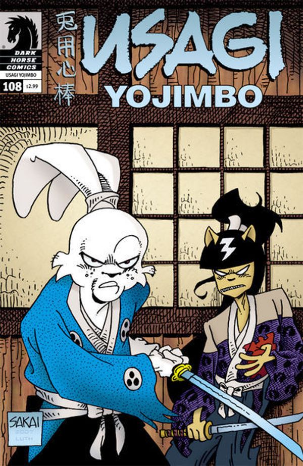 Usagi Yojimbo #108