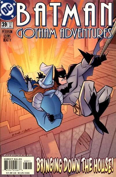 Batman: Gotham Adventures #39 Comic