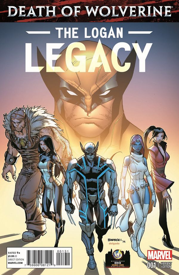 Death Of Wolverine Logan Legacy #1 (Wizard World Ohio Variant)