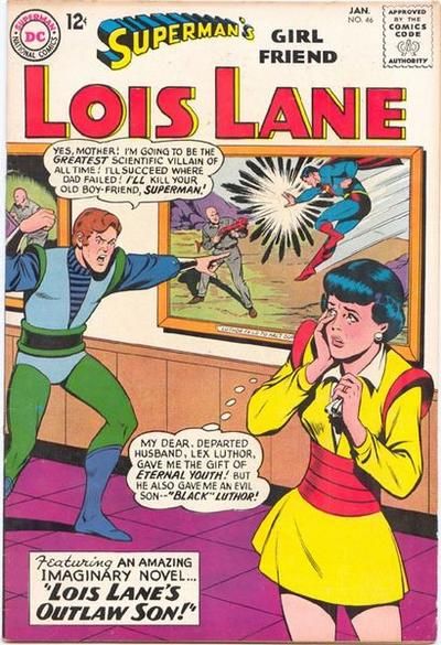Superman's Girl Friend, Lois Lane #46 Comic
