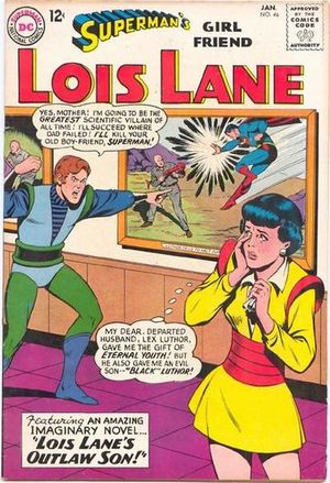 Superman's Girl Friend, Lois Lane #46