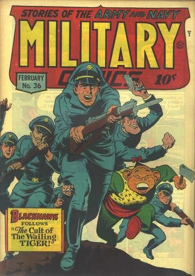 Military Comics #36 Comic