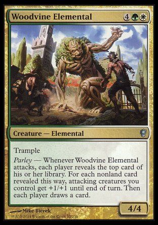 Woodvine Elemental (Conspiracy) Trading Card