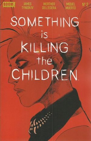 Something is sale Killing the Children #12 SSCGC 9.6