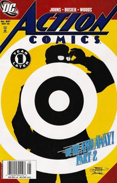 Action Comics #837 Comic