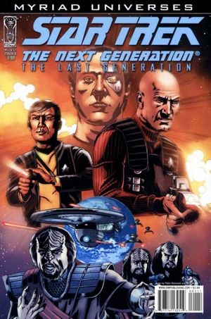 Star Trek: The Next Generation #1