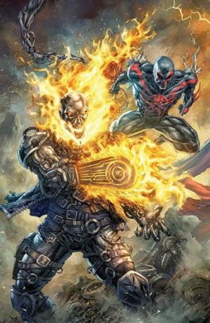 Spider-Man 2099: Exodus #1 (Quah Virgin Edition)