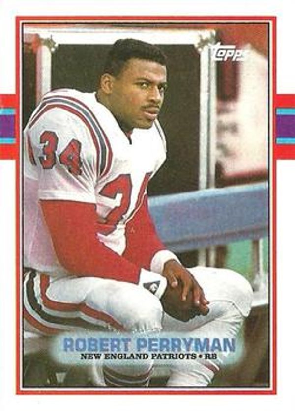 Robert Perryman 1989 Topps #195