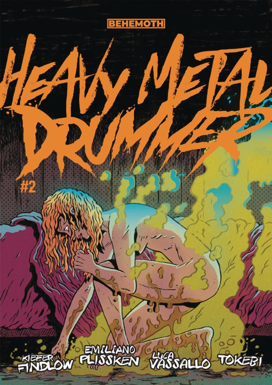 Heavy Metal Drummer #2 Comic