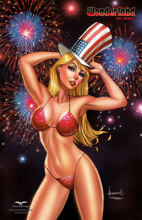 Grimm Fairy Tales Presents Wonderland Annual #2011 (Independence Day Edition)