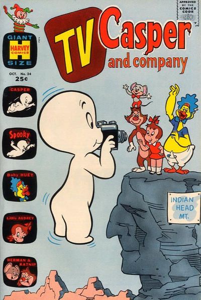 TV Casper And Company #24 Comic