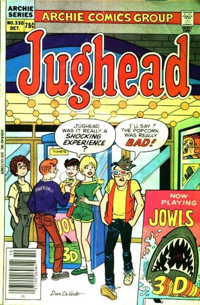 Jughead #330 Comic