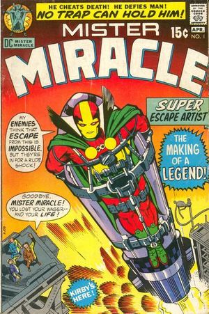 Mister Miracle #1