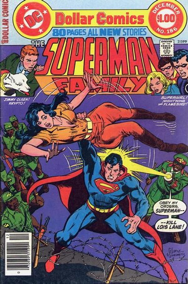The Superman Family #186