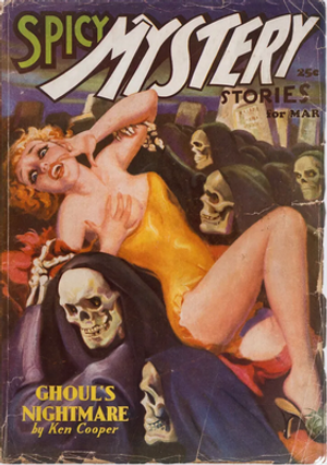 Spicy Mystery Stories #10 (v2 #5)