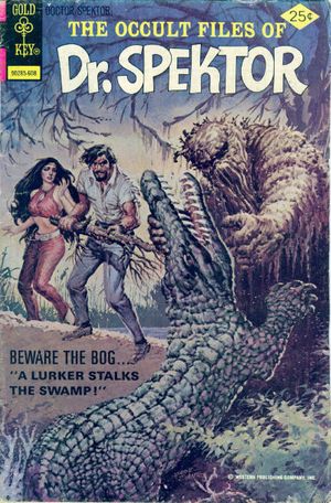 The Occult Files of Dr. Spektor #21