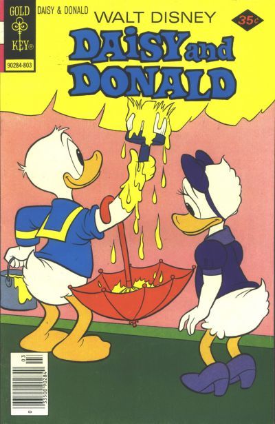 Daisy and Donald #29 Comic